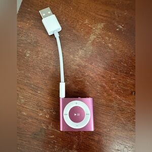 iPod nano Shuffle pink